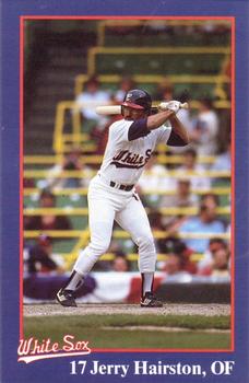 1987 Coca-Cola Chicago White Sox #13 Jerry Hairston Front