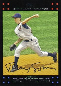 2007 Topps Pepsi #P42 Jeremy Sowers Front