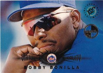 1995 Stadium Club - Virtual Reality Members Only #60 Bobby Bonilla Front
