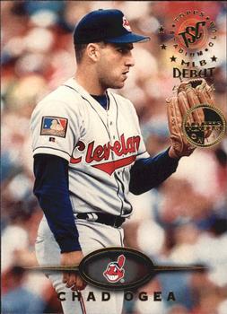 1995 Stadium Club - Members Only #479 Chad Ogea Front