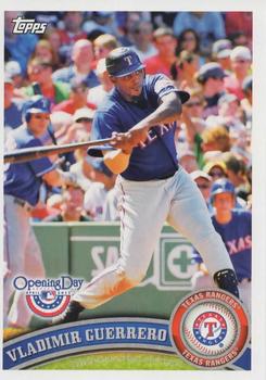 2011 Topps Opening Day #35 Vladimir Guerrero Front