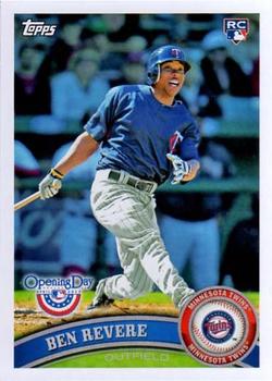 2011 Topps Opening Day #51 Ben Revere Front