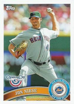 2011 Topps Opening Day #71 Jon Niese Front