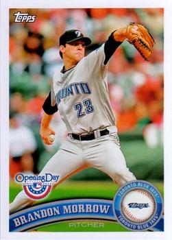 2011 Topps Opening Day #87 Brandon Morrow Front