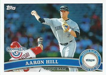 2011 Topps Opening Day #93 Aaron Hill Front