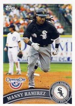 2011 Topps Opening Day #63 Manny Ramirez Front