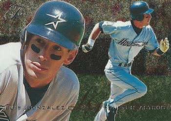 1995 Flair #146 Luis Gonzalez Front