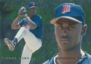 1995 Flair #280 LaTroy Hawkins Front