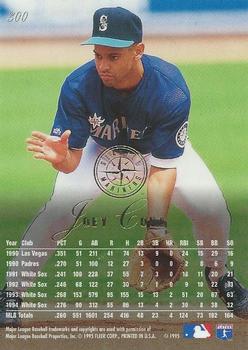 1995 Flair #300 Joey Cora Back