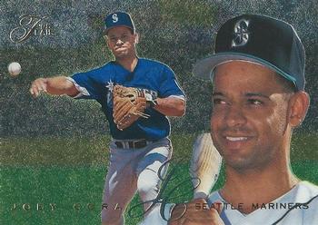 1995 Flair #300 Joey Cora Front