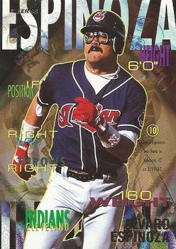 1995 Fleer #134 Alvaro Espinoza Front