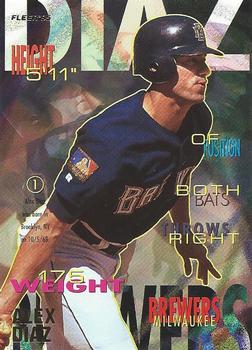 1995 Fleer #176 Alex Diaz Front