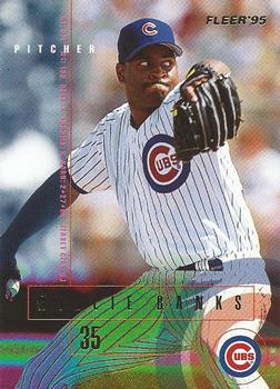 1995 Fleer #408 Willie Banks Front