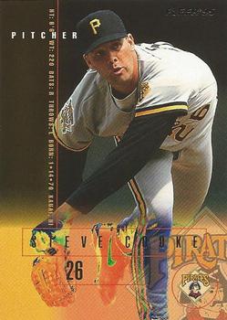 1995 Fleer #475 Steve Cooke Front