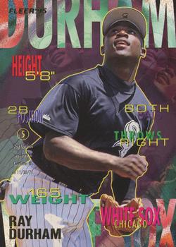 1995 Fleer Update #U-35 Ray Durham Front