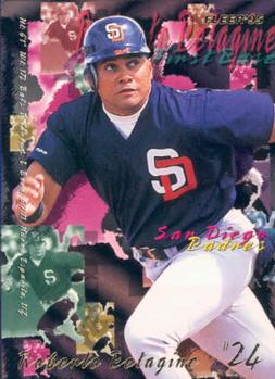 1995 Fleer Update #U-188 Roberto Petagine Front