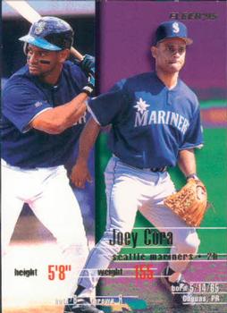 1995 Fleer Update #U-74 Joey Cora Front