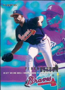 1995 Fleer Update #U-89 Pedro Borbon Front