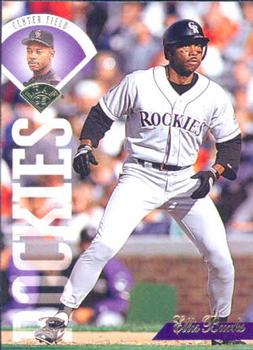 1995 Leaf #281 Ellis Burks Front