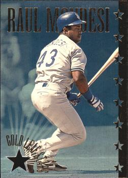 1995 Leaf - Gold Leaf Stars #7 Raul Mondesi Front