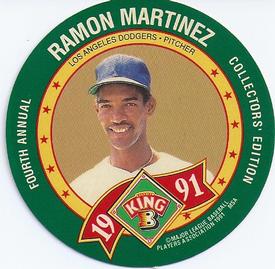 1991 King B Discs #12 Ramon Martinez Front