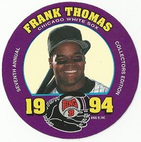 1994 King B Discs #14 Frank Thomas Front