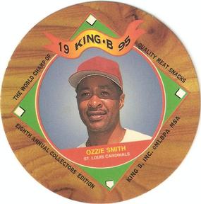 1995 King B Discs #20 Ozzie Smith Front