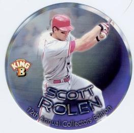 1999 Pacific King B Discs #3 Scott Rolen Front