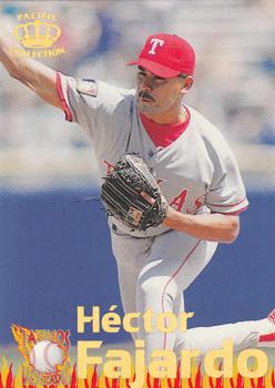 1995 Pacific - Latinos Destacados #12 Hector Fajardo Front