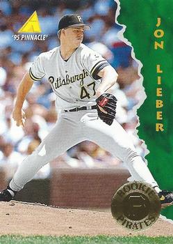 1995 Pinnacle #153 Jon Lieber Front