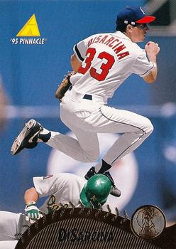 1995 Pinnacle #232 Gary DiSarcina Front