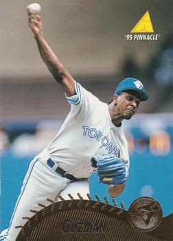 1995 Pinnacle #261 Juan Guzman Front