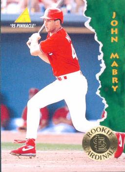 1995 Pinnacle #151 John Mabry Front