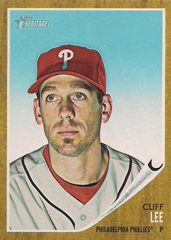 2011 Topps Heritage #227 Cliff Lee Front