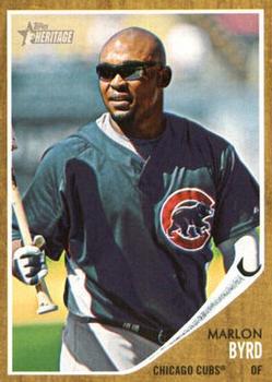 2011 Topps Heritage #228 Marlon Byrd Front