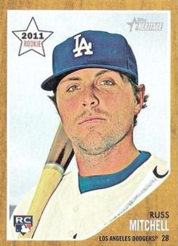 2011 Topps Heritage #461 Russ Mitchell Front