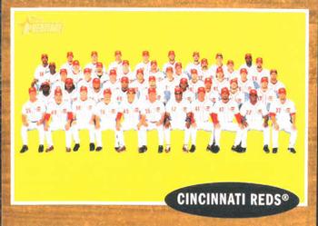2011 Topps Heritage #465 Cincinnati Reds Front