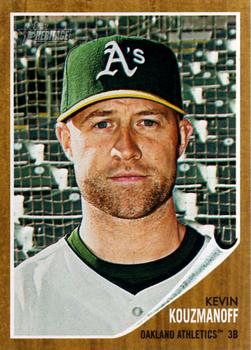 2011 Topps Heritage #82 Kevin Kouzmanoff Front