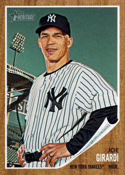 2011 Topps Heritage #88 Joe Girardi Front