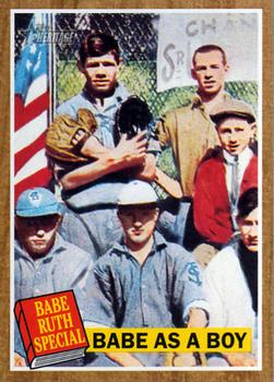 2011 Topps Heritage #135 Babe as a Boy Front