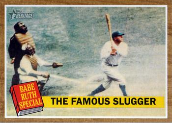 2011 Topps Heritage #138 The Famous Slugger Front