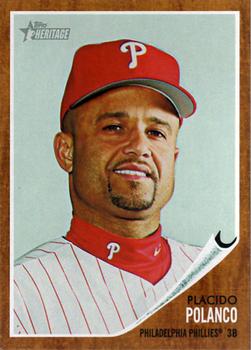 2011 Topps Heritage #146 Placido Polanco Front