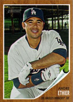 2011 Topps Heritage #358 Andre Ethier Front