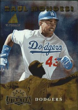 1995 Pinnacle - Gate Attractions #GA10 Raul Mondesi Front