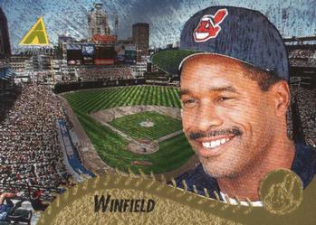 1995 Pinnacle - Museum Collection #367 Dave Winfield Front