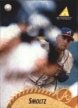1995 Pinnacle - Museum Collection #25 John Smoltz Front