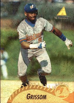 1995 Pinnacle - Museum Collection #34 Marquis Grissom Front