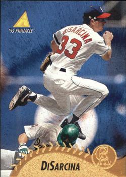 1995 Pinnacle - Museum Collection #232 Gary DiSarcina Front