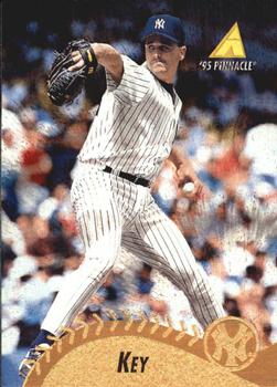 1995 Pinnacle - Museum Collection #268 Jimmy Key Front