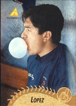 1995 Pinnacle - Museum Collection #442 Albie Lopez Front